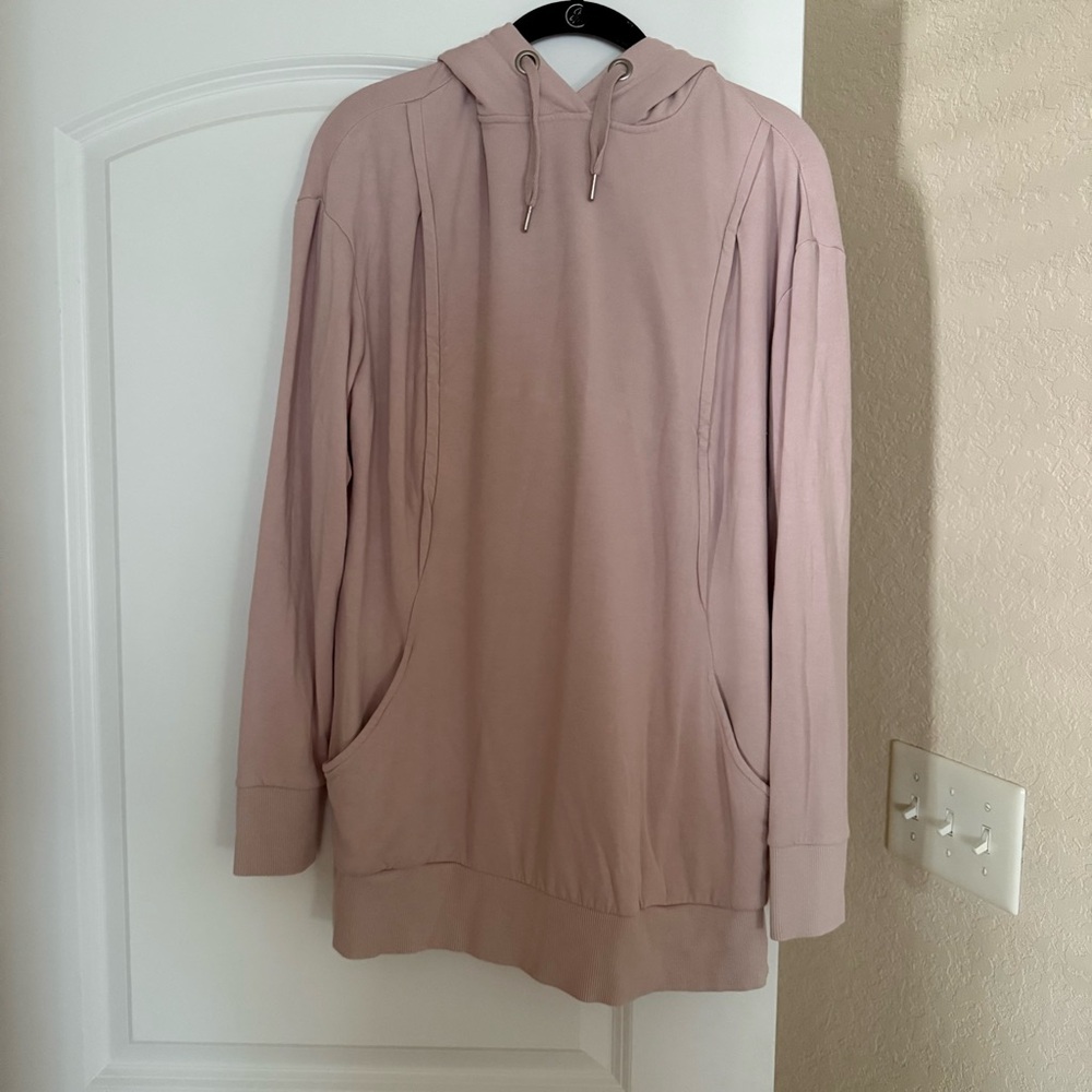 Seraphine Nursing Maternity Hoodie Size Small